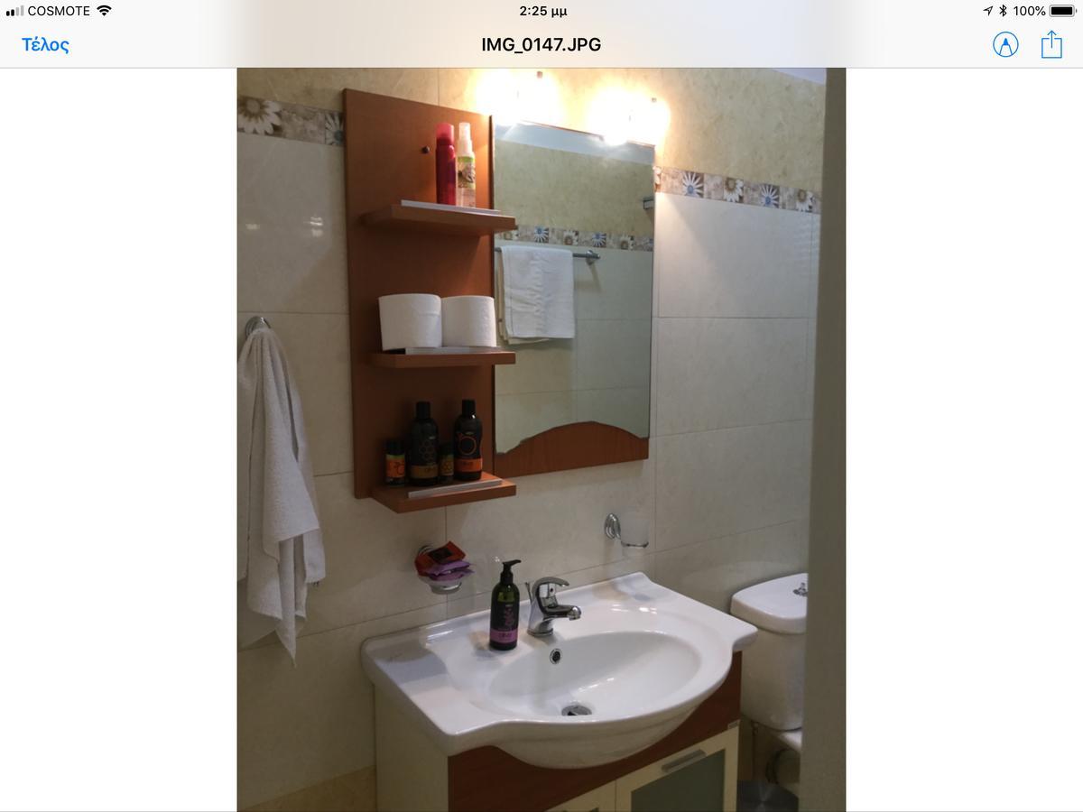 Villa Nopigia Somina キサモス エクステリア 写真