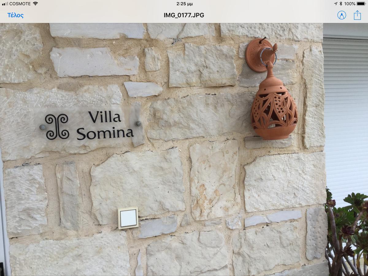 Villa Nopigia Somina キサモス エクステリア 写真
